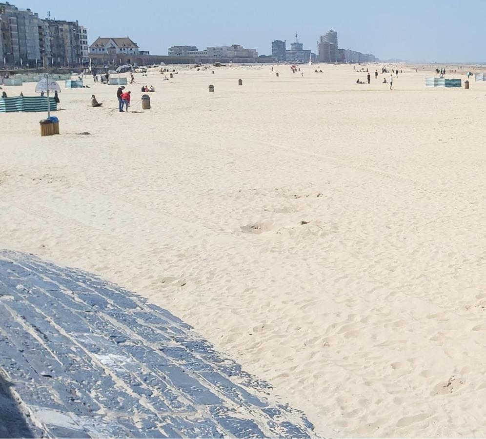 Marjori Oostende Met Gratis Parkeerplaats Zewnętrze zdjęcie