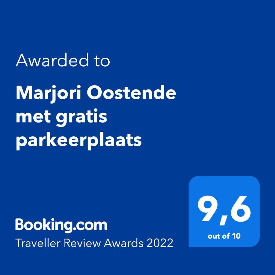 Marjori Oostende Met Gratis Parkeerplaats Zewnętrze zdjęcie